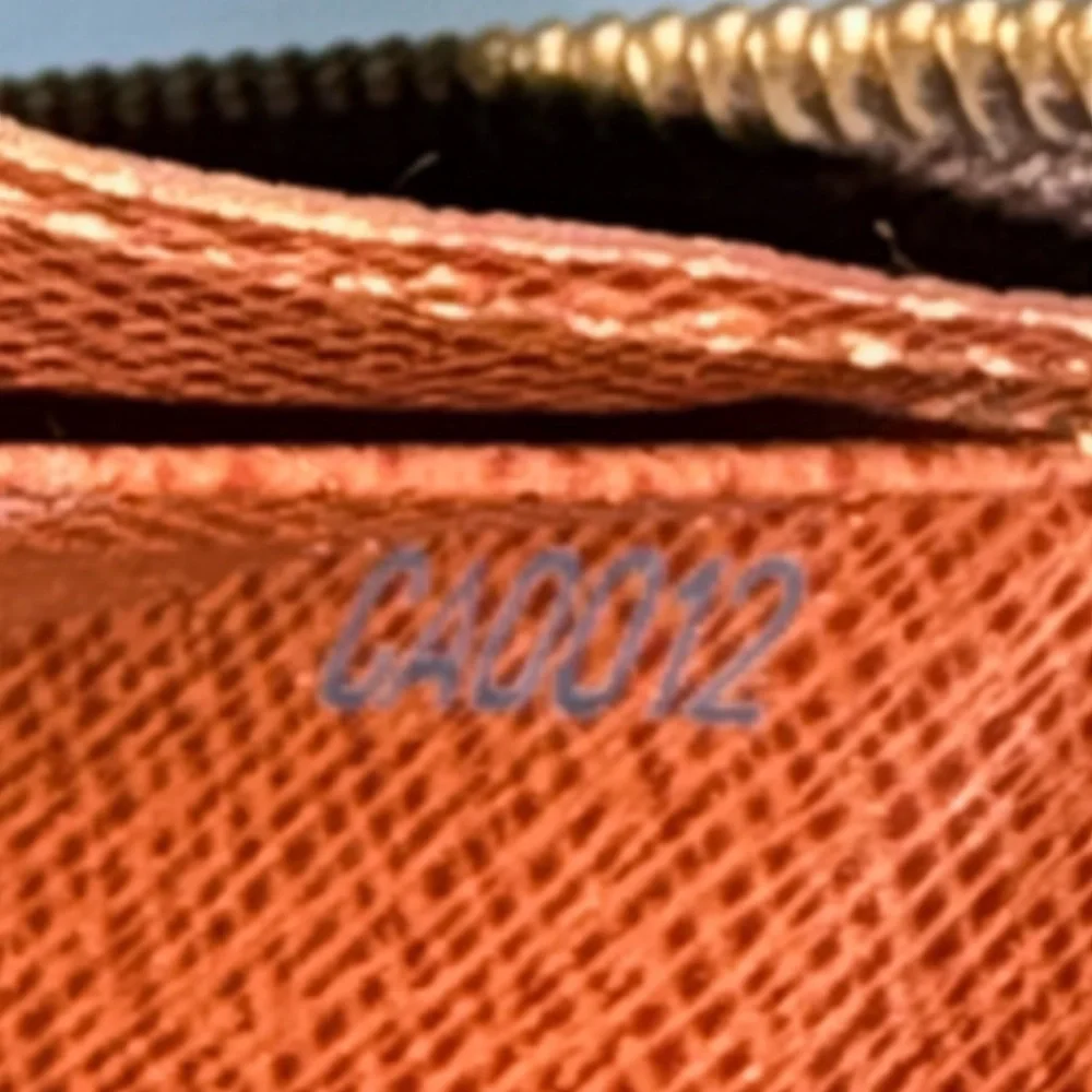 Louis Vuitton Monogram Zippy‎ Wallet